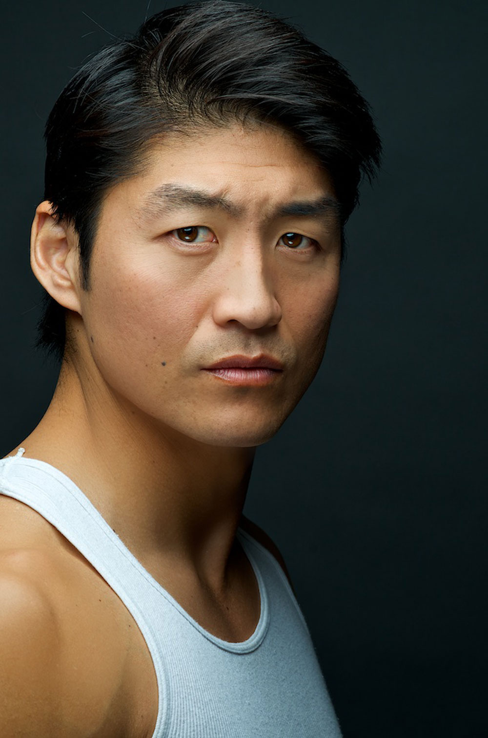 Brian Tee workout